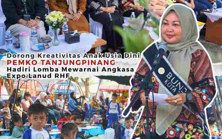Yayasan Ardhya Garini (Yasarini) Cabang Lanud Raja Haji Fisabilillah menggelar Lomba Mewarnai Tingkat KB/PAUD dalam rangka Angkasa Expo Lanud Raja Haji Fisabilillah, bertempat di TK Angkasa 2 Batu 2, Senin (25/05/2026)