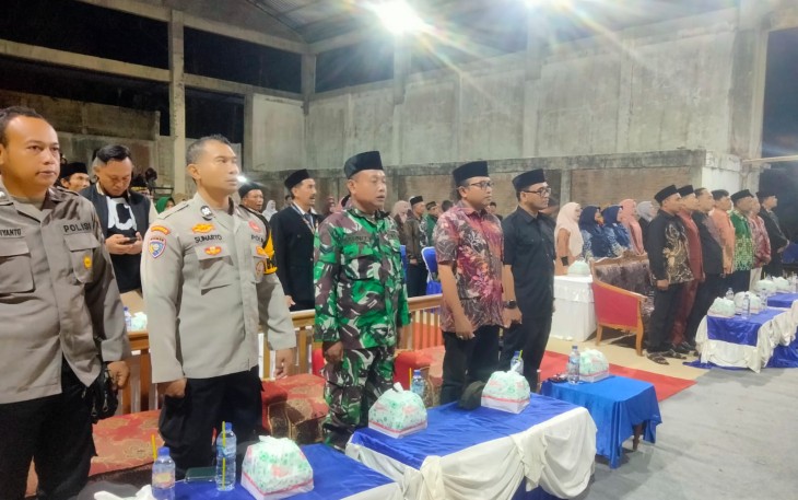 Bentuk Dukungan TNI di Dunia Pendidikan Dengan Hadiri Purnawiyata dan Wisuda Tahfidz MTs Muhammadiyah Bandar