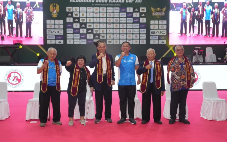 Kejurnas Judo Piala Kasad XVI 2026 Pecahkan Rekor Jumlah Peserta