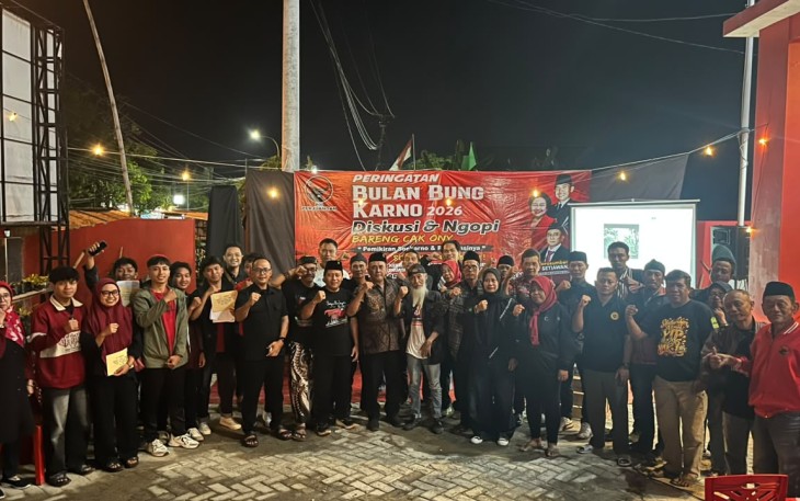 Ketua DPC PDIP Tuban Bedah Relevansi Marhaenisme di Era Modern