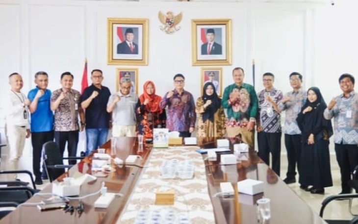 Kanwil Kemenkum Kepri dan Dinas Kominfo Kepri Perkuat Sinergi Penyebarluasan Informasi Hukum