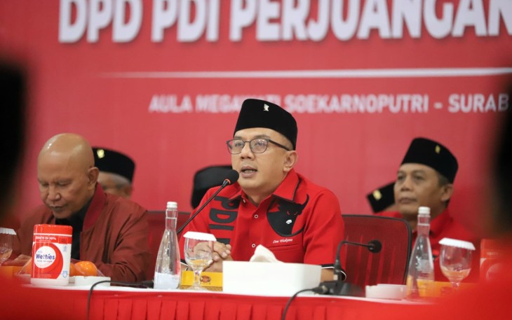 Sekretaris DPD PDIP Jawa Timur, Deni Wicaksono