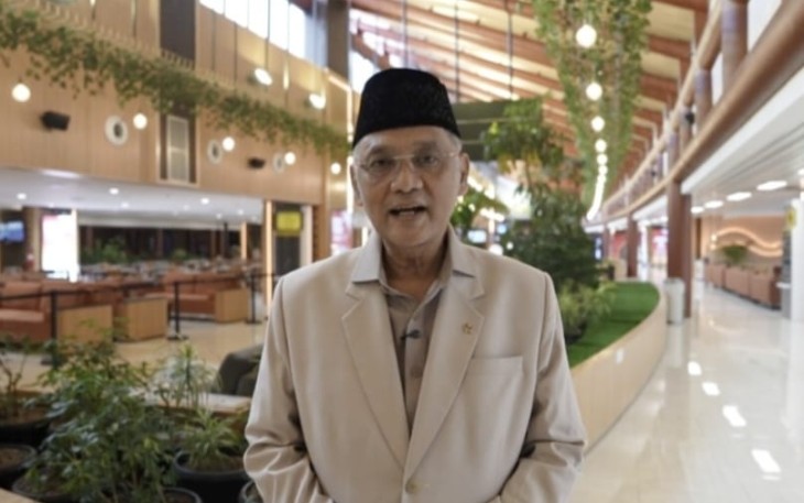 Menteri Haji dan Umrah RI, Moch. Irfan Yusuf