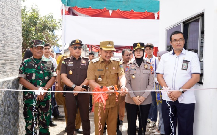 Peresmian Kolam Renang Pemkot Tebing Tinggi 