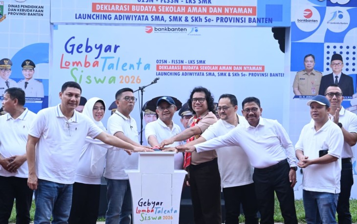 Deklarasi BSAN yang berlangsung di Kota Tangerang