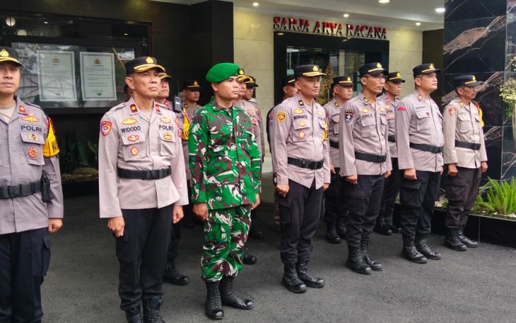 Kodim Tulungagung Perkuat Pengamanan Malam Takbir Idul Fitri 1447 H