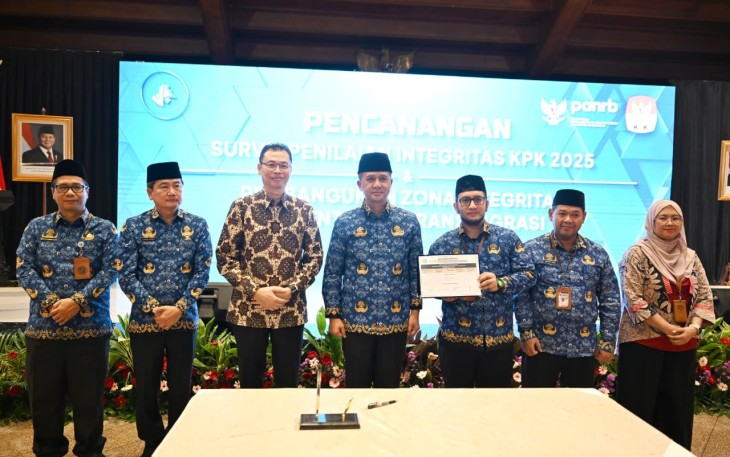 Indeks Integritas Kementerian Transmigrasi Capai 78,89 dalam SPI KPK pada Tahun 2025