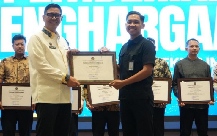 Penerimaan Penghargaan