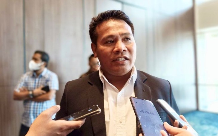 Anggota Komisi XII DPR RI Syafruddin 
