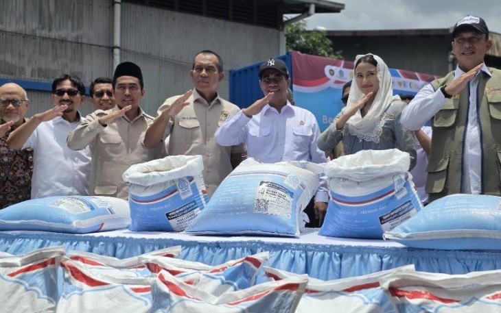 Ekspor Perdana 2.280 Ton Beras Nusantara ke Arab Saudi