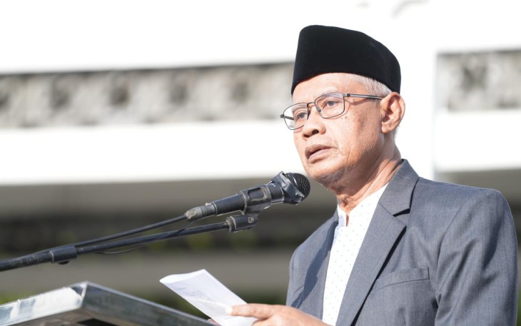 Ketua Umum PP Muhammadiyah Haedar Nashir 