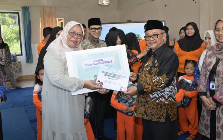 Menteri Pendidikan Dasar dan Menengah (Mendikdasmen), Abdul Mu’ti menekankan pentingnya menciptakan lingkungan belajar yang aman dan nyaman bagi anak-anak.