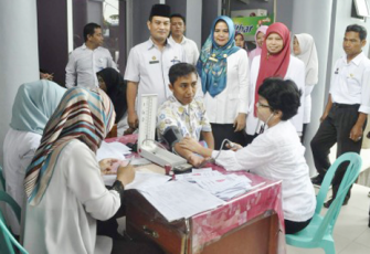 RSUD Kota Gelar Bakti Sosial Donor Darah, Rabu (25/01/2017)