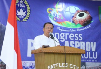 Wakil Gubernur Rohidin Mersyah