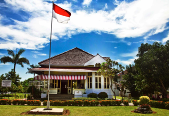 Rumah pengasingan Bung Karno di Bengkulu