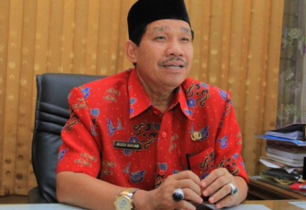 Kadinsos Provinsi Bengkulu Rusdi Bakar 