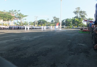 Upacara Peringatan  HUT Kota Bengkulu ke-298