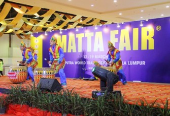 Musik dol Bengkulu tampil di ajang promosi pariwisata internasional 'MATTA FAIR'