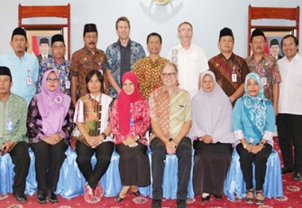 Foto bersama usai melakukan audiensi