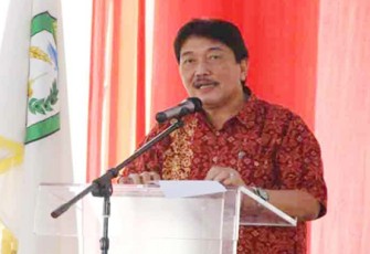 Ketua tim Korsupgah KPK RI, Adlinsyah Nasution 