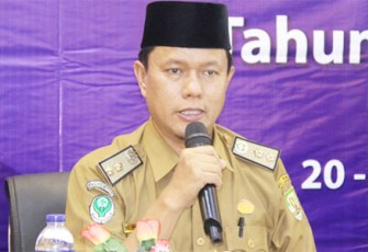 Plt. Kepala Dinas Kesehatan (Dinkes) Provinsi Bengkulu Drg. Edriwan Mansyur