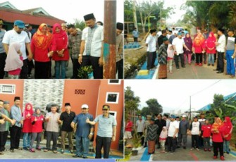 Walikota Monev Bengkuluku BISA  di sejumlah titik di Kota Bengkulu, Minggu (25/03)