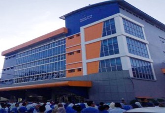 Apel pagi di Halaman RSUD Kota Bengkulu, Selasa (21/03) 