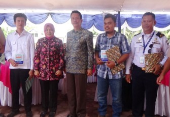 Bulan bakti tahun 2017, di kantor BKIPM Provinsi Bengkulu, Kamis (27/4).