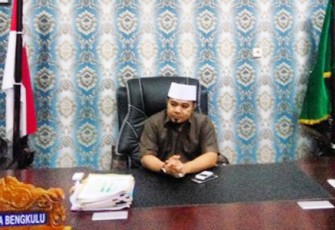 Walikota Bengkulu Helmi Hasan
