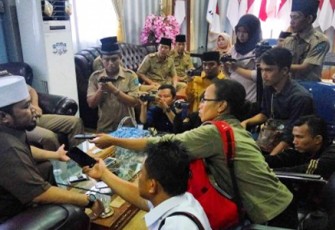 Walikota Tempati Kantor Baru di Bentiring 
