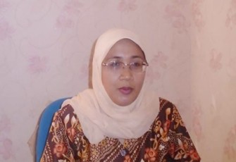 Sri Hartati,M.Pd, komisioner KPU Kota Bengkulu