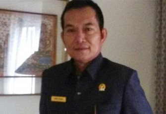 Ketua komisi II DPRD Provinsi Bengkulu Irwan Eriadi