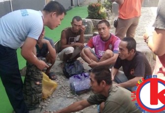Kelima tersangka pemerkosaan dan penganiayaan 