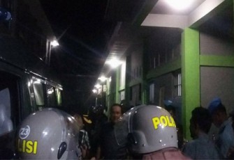 Kerusuhan di Lapas Kelas II Bengkulu berhasil dinetralisir oleh aparat gabungan