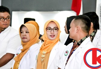 Pelantikan Pengurus Perhimpunan Dokter Umum Indonesia (PDUI) Provinsi Bengkulu
