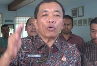 Kepala Kejaksaan Tinggi (Kajati) Bengkulu Sendjun Manullang
