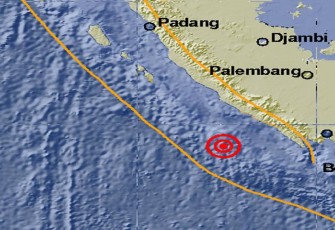 Gempa Guncang Kaur