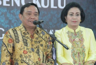 Kajati Bengkulu yang baru, Baginda Polin Lumban Gaol