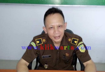 Kepala Seksi Penerangan Hukum Ahmad Fuadi