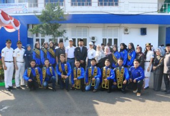 Pelepasan dua siswa ke Istana Negara dan 14 siswa peserta Jamda