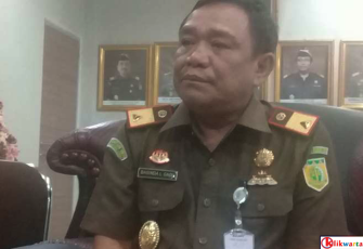 Kajati Bengkulu Baginda Polin Lumban Gaol, SH, MH