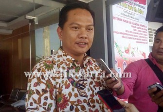 Kepala Rumah Tahanan Kelas IIB Bengkulu, Fikri Jaya Soebing 