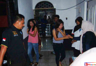 Operasi Bersinar BNNP dan BNNK, Sabtu (05/08/2017) dini hari.