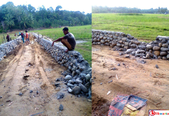 Lokasi pengerusakan talut 