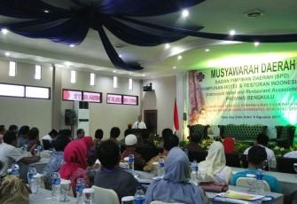 Musyawarah Daerah PHRI, Rabu (9/8).