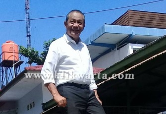 Andi Roslinsyah, tersangka kasus dugaan korupsi proyek Pemukiman Kumuh di Kota Bengkulu tahun 2015.