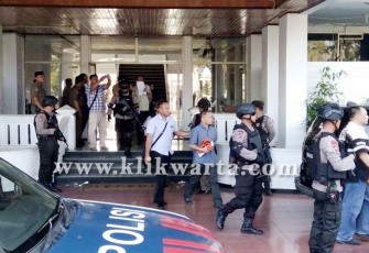 Rekonstruksi di Kantor Gubernur Bengkulu