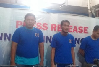 Tersangka Narkoba diamankan BNN Provinsi Bengkulu