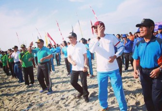 Sekretaris Kota Bengkulu Marjon menghadiri secara langsung peringatan Hari Olahraga Nasional, HUT Polwan ke-68, Hari Kesatuan Gerak Bhayangkari ke-64, Masa Ta’aruf Mahasiswa Baru Universitas Muhammadiyah Bengkulu