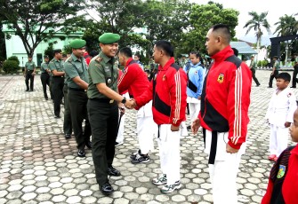 Tim Karate Bumi Rafflesia Siap Berlaga Di Pangdam II/Sriwijaya